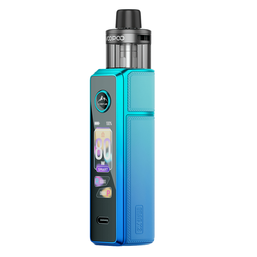 Voopoo Drag X3 Kit Sky Blue Voopoo Drag X3 Kit Sky Blue
