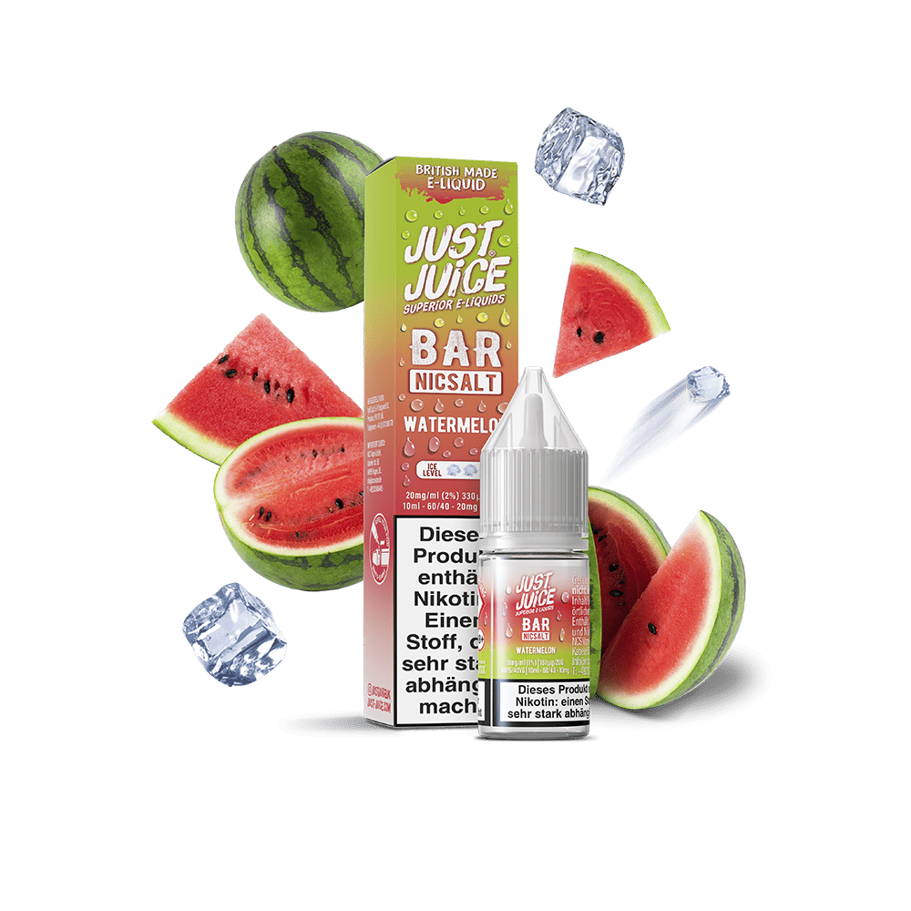 Just Juice Nikotinsalz - Watermelon - 10ml Liquid 10mg
