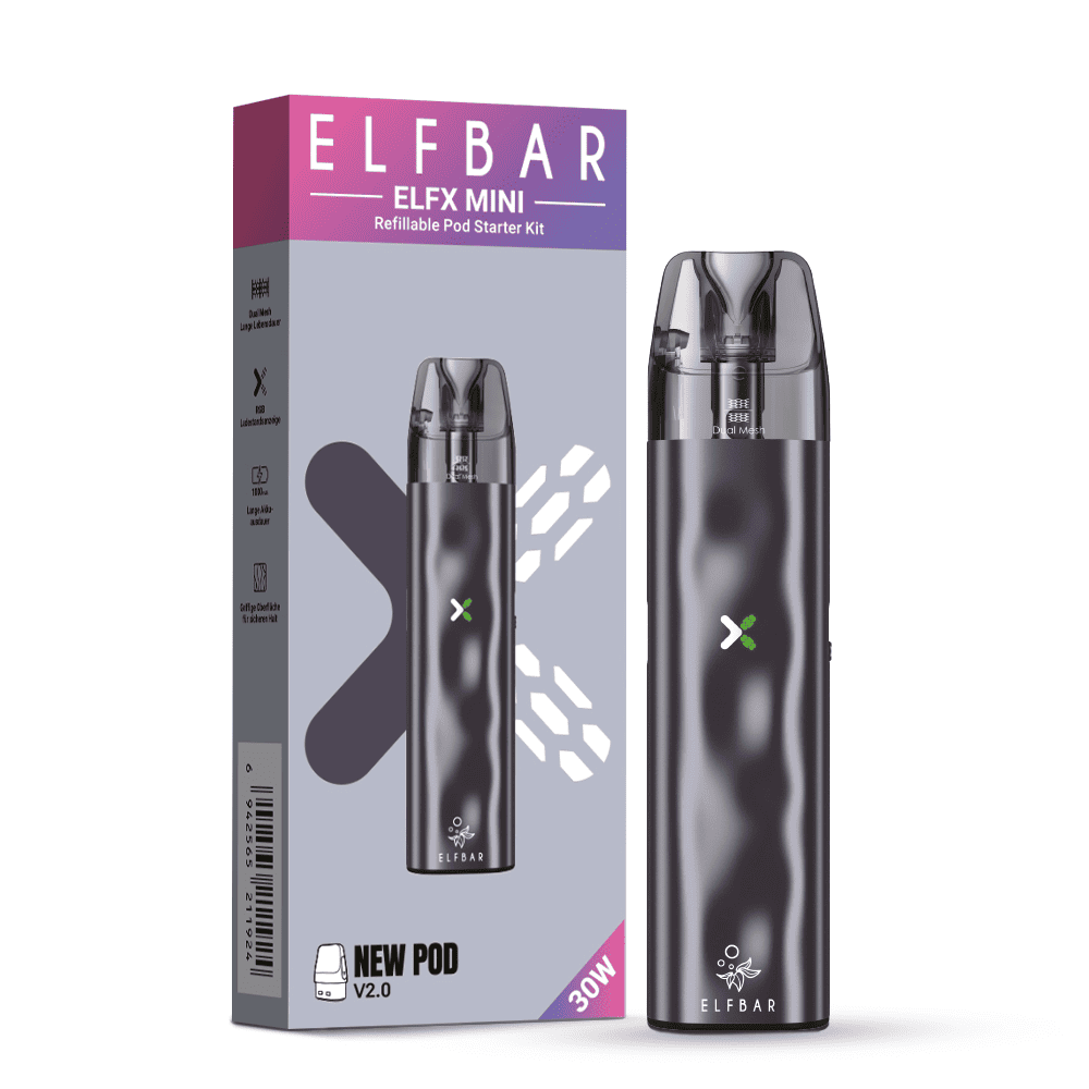 Elfbar ELFX Mini Kit Grey