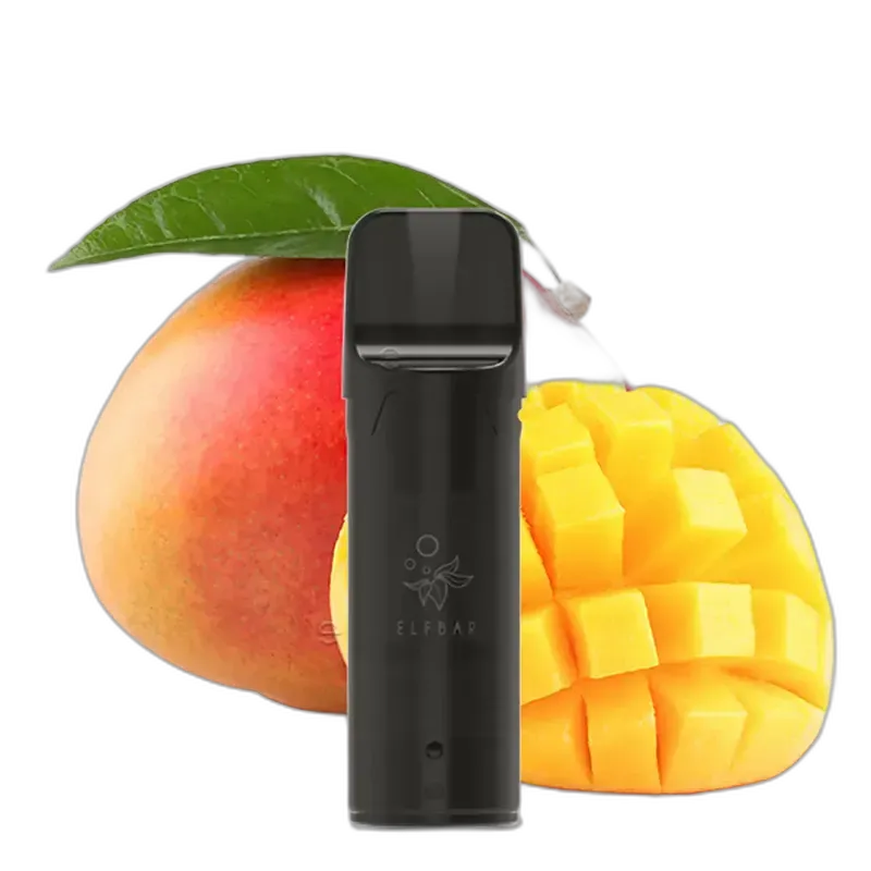 2x Elfbar Elfa Einweg Pod - Mango - 20mg Nikotinsalz 2ml