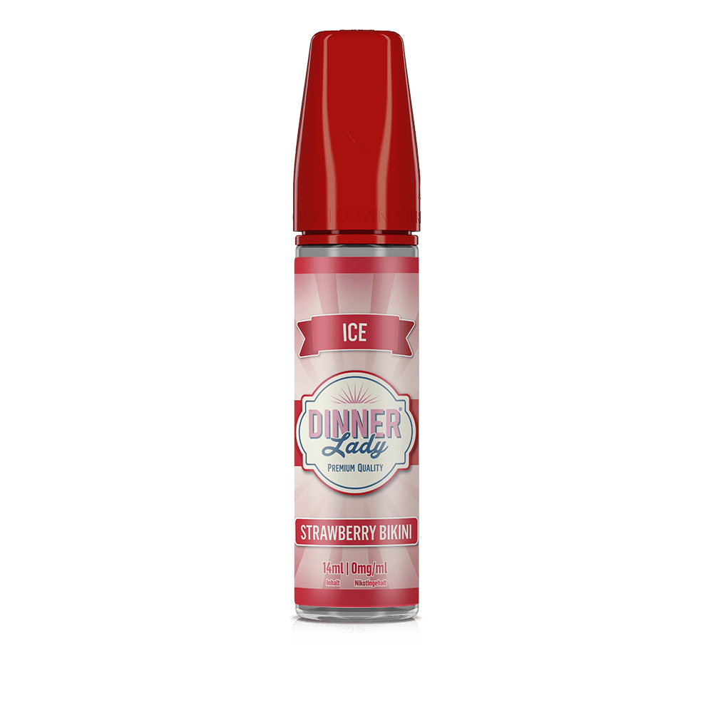 Dinner Lady Aroma Longfill - Strawberry Bikini - 14ml in 60ml Flasche