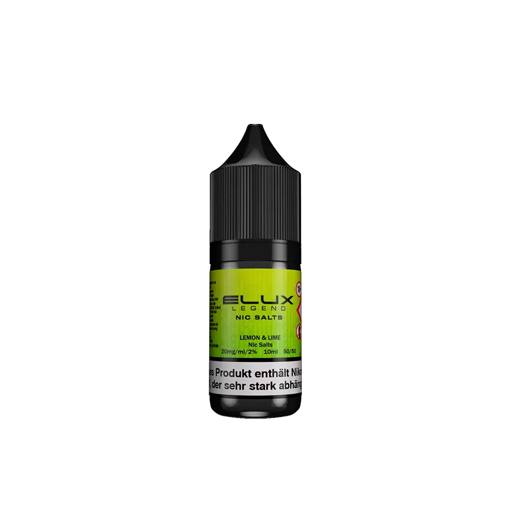 Elux Nikotinsalz - Lemon & Lime - Liquid 20mg 10ml