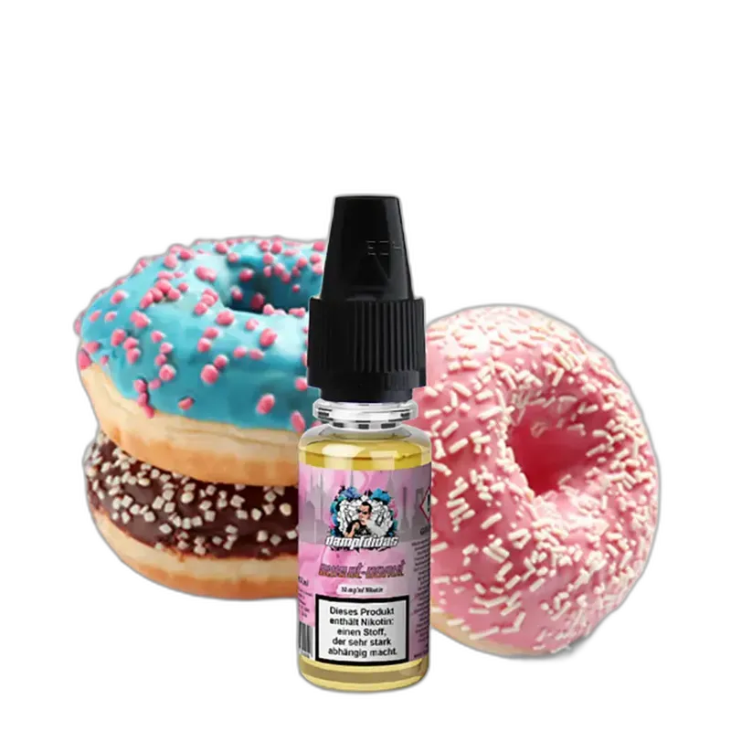 Dampfdidas Nikotinsalz - Sweet Donut - 10ml Liquid 20mg