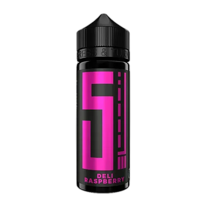 5EL Aroma Longfill - Deli Raspberry - 10ml Aroma in 120ml Flasche
