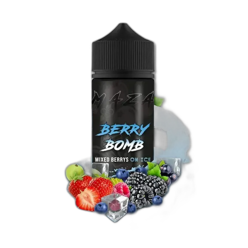 MaZa Longfill - Berry Bomb - 10ml Aroma in 120ml Flasche