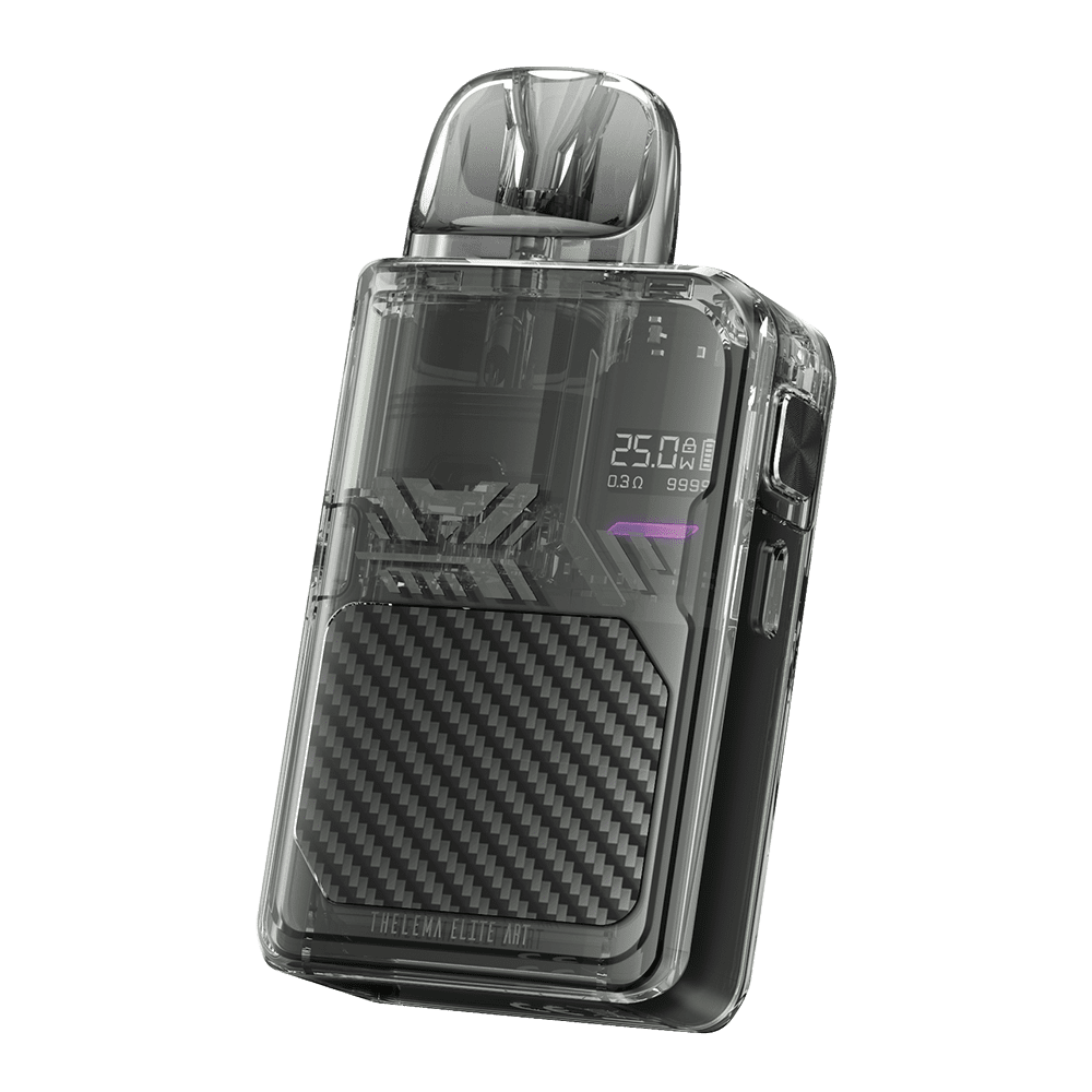 Lost Vape Thelema Elite Art 40 Pod Kit Carbon Fiber Lost Vape Thelema Elite Art 40 Pod Kit Carbon Fiber