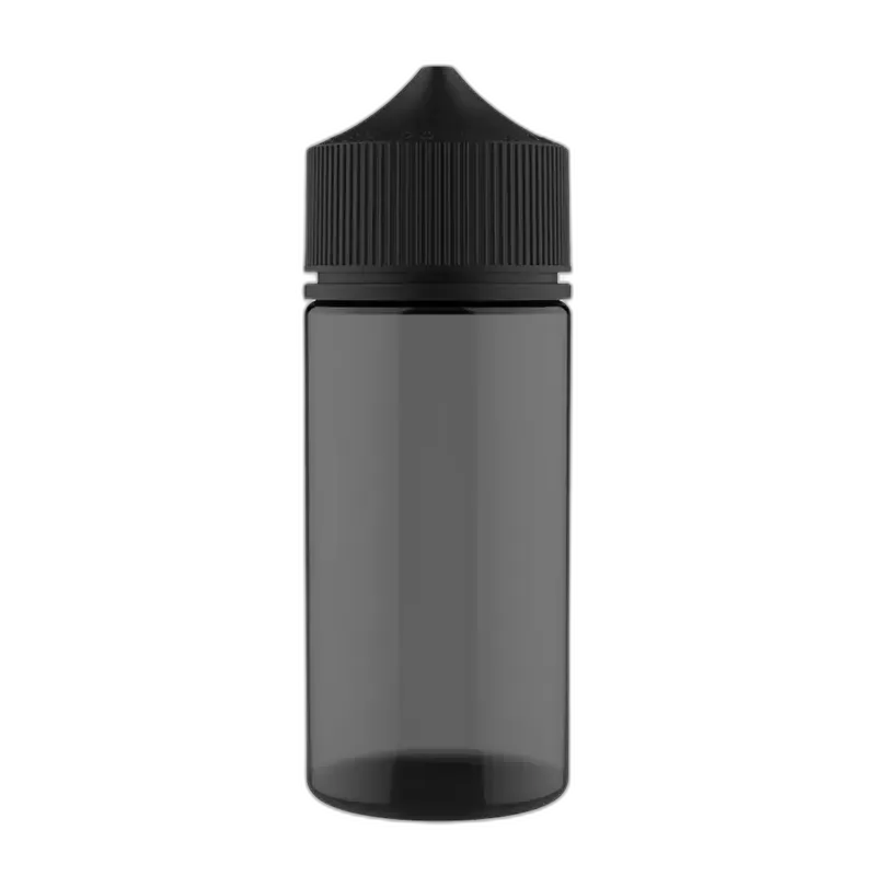 100ML V3 PET Chubby Gorilla Unicorn Bottle mit Kindersicherung schwarz 400x