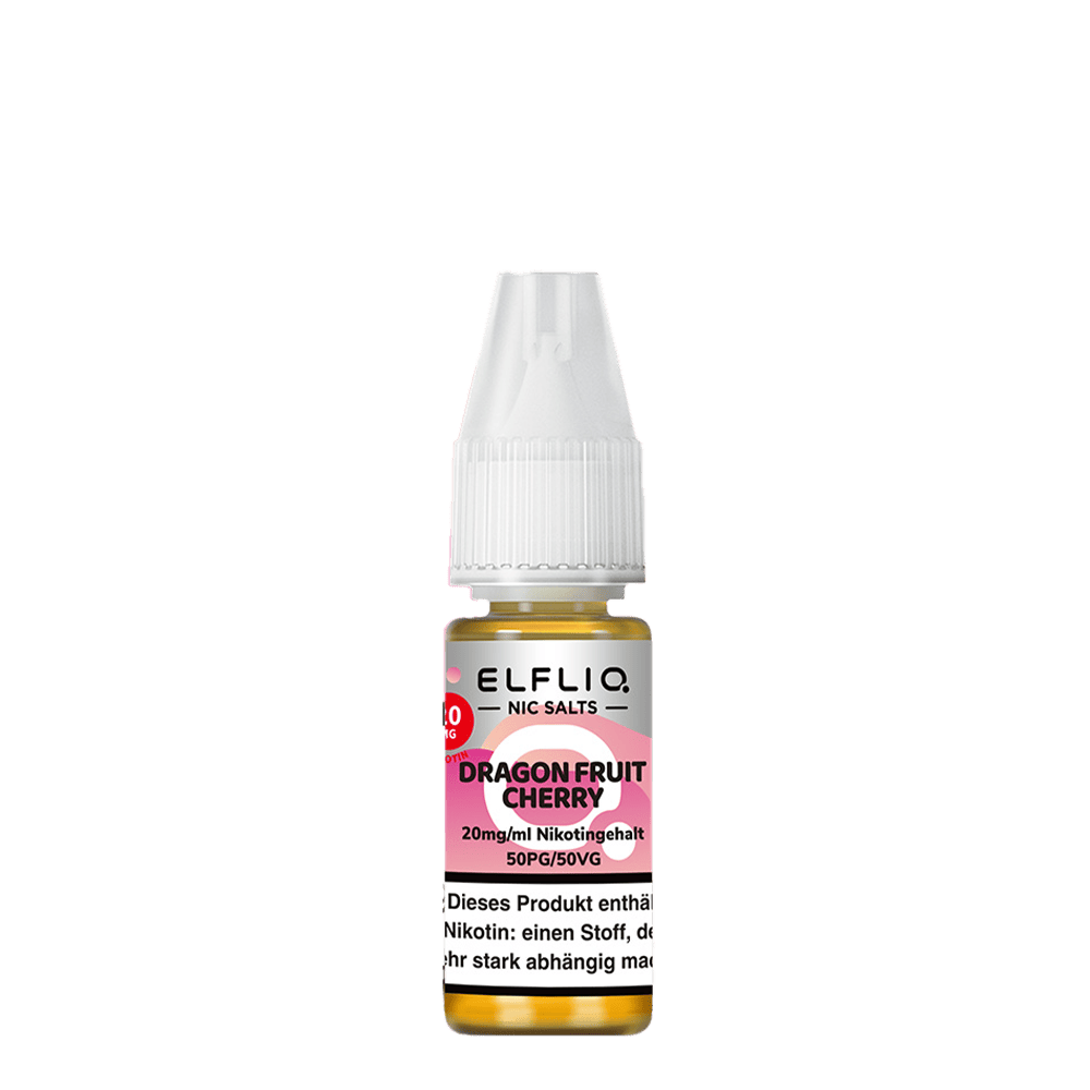 Elfliq by Elfbar Nikotinsalz - Dragon Fruit Cherry - Liquid 20mg 10ml