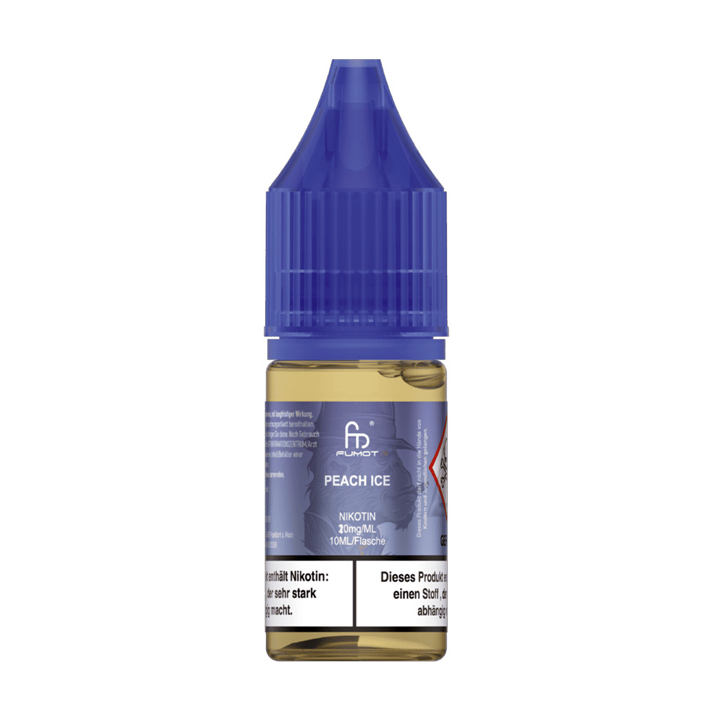 RandM Nikotinsalz - Peach Ice - 10ml Liquid 10mg