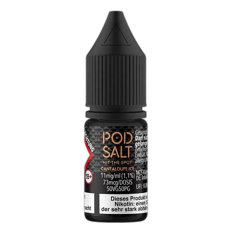 Pod Salt Core Nikotinsalz - Cantaloupe Ice - 10ml Liquid 11mg