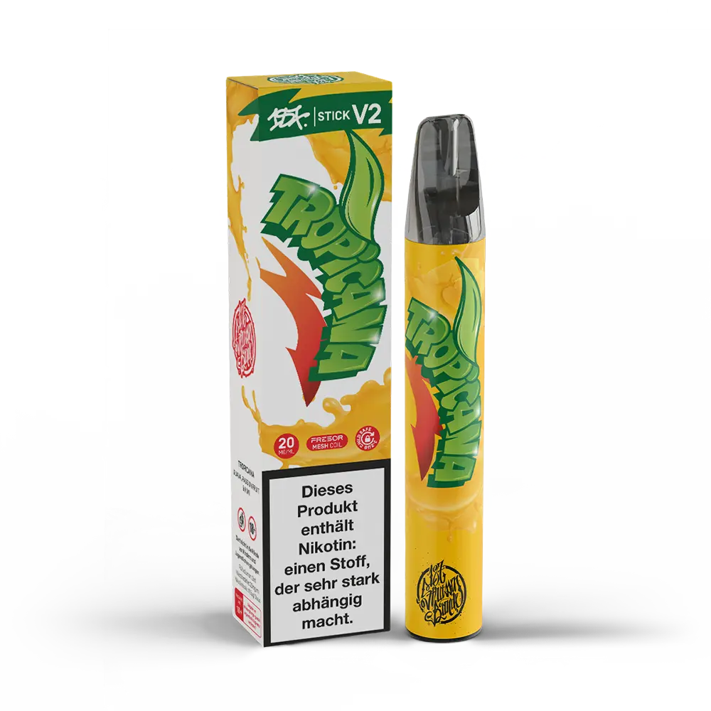 187 Strassenbande Stick V2 - Tropicana - 20mg Nikotinsalz 2ml 187 Strassenbande Stick V2 - Tropicana - 20mg Nikotinsalz 2ml
