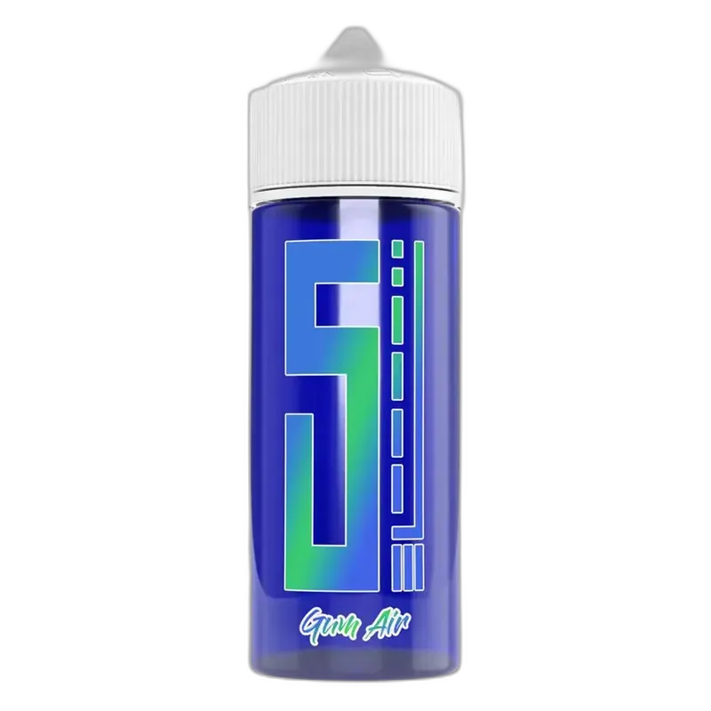 5EL Aroma Longfill - Gum Air - 10ml Aroma in 120ml Flasche
