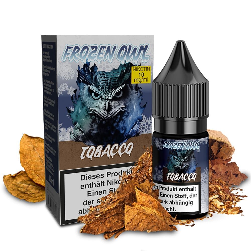 Frozen OWL Nikotinsalz - Tobacco - 10ml Liquid 10mg