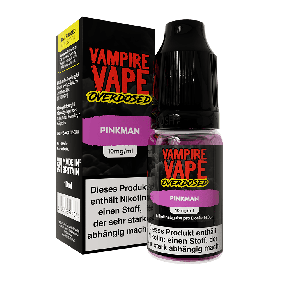 Vampire Vape Nikotinsalz - Pinkman - Liquid 10mg 10ml
