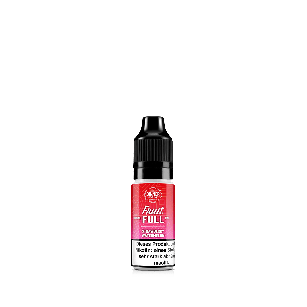Dinner Lady Fruit Full Nikotinsalz - Strawberry Watermelon - 10ml Liquid 10mg