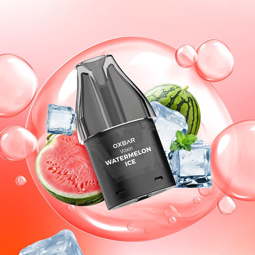 Oxbar Voxin Einweg Pod - Watermelon Ice - 20mg Nikotinsalz 2ml
