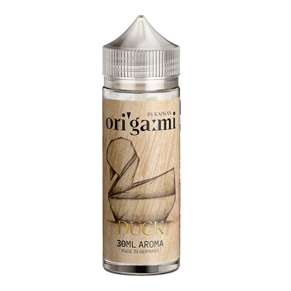 Kapka`s Aroma Longfill - Origami Duck - 10ml Aroma in 120ml Flasche