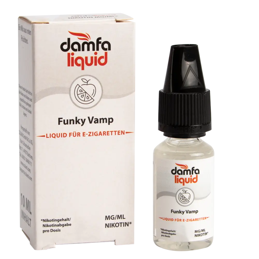 damfaliquid Funky Vamp 10ml 6mg Low