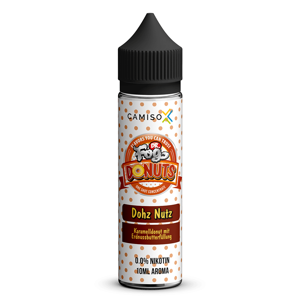 Dr. Fog Longfill - Dohz Nuts - 10ml Aroma in 60ml Flasche
