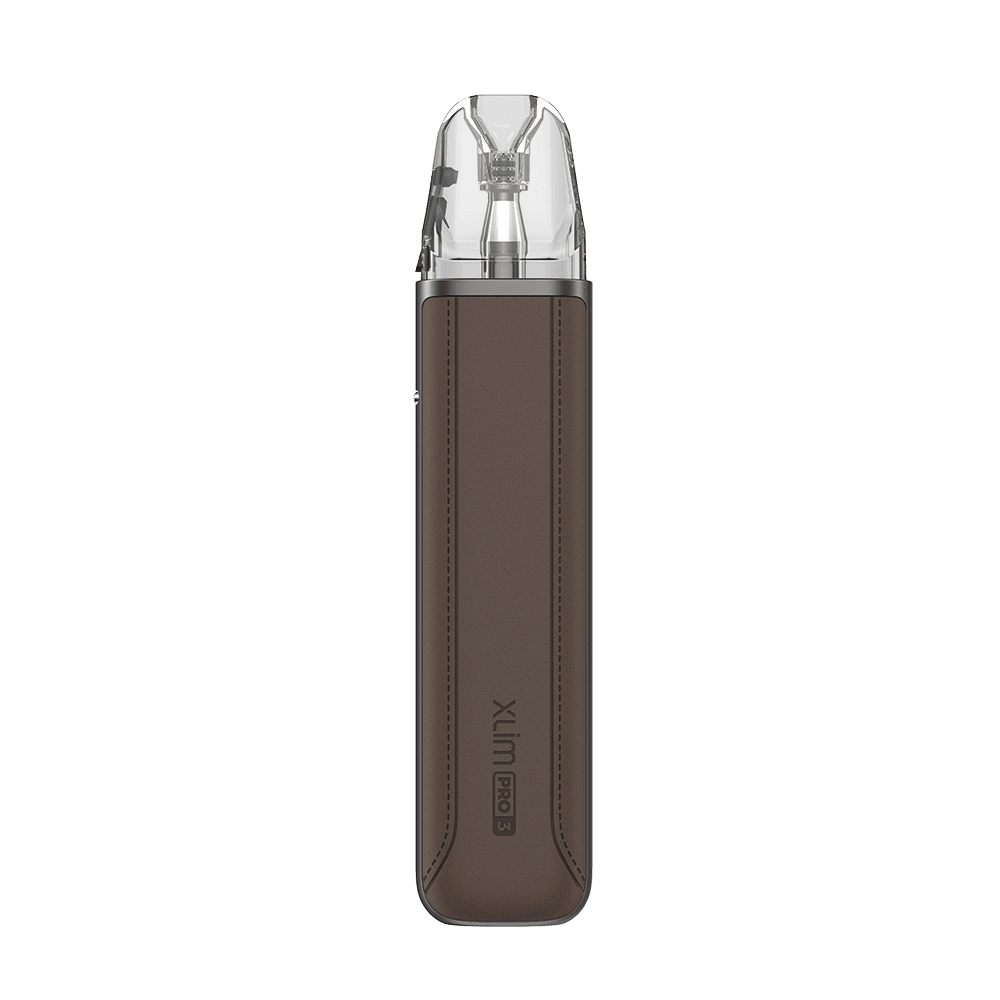 OXVA XLIM Pro 3 Kit Brown Leather OXVA XLIM Pro 3 Kit Brown Leather