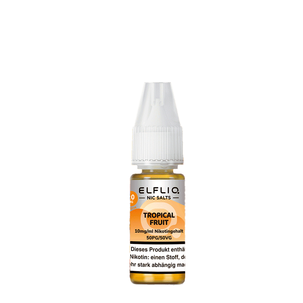 Elfliq by Elfbar Nikotinsalz - Tropical Fruit - Liquid 10mg 10ml