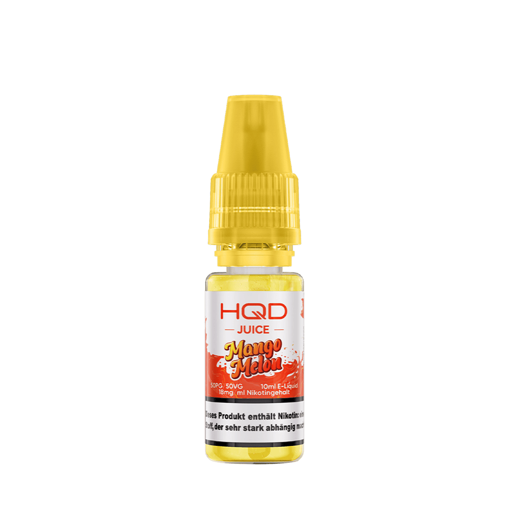 HQD Juice Nikotinsalz - Mango Melon - 10ml Liquid 18mg