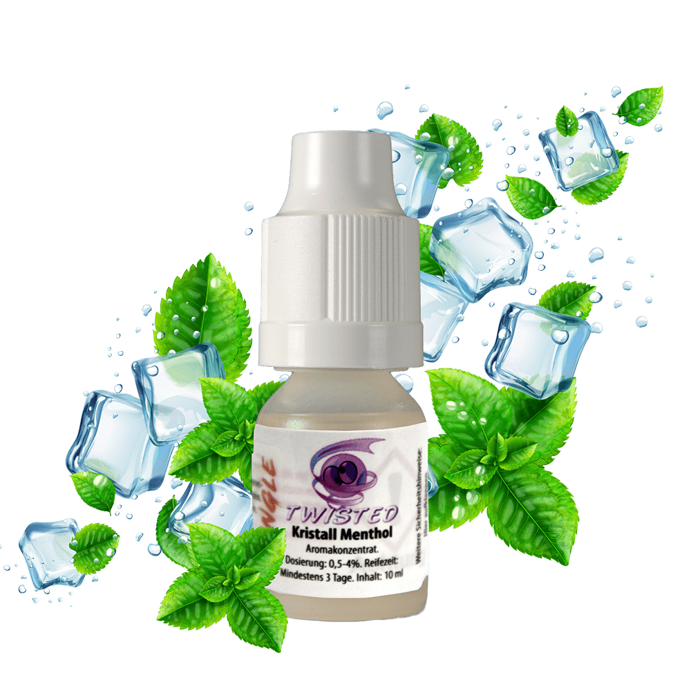 Twisted Aroma - Kristall Menthol - 10ml Aroma