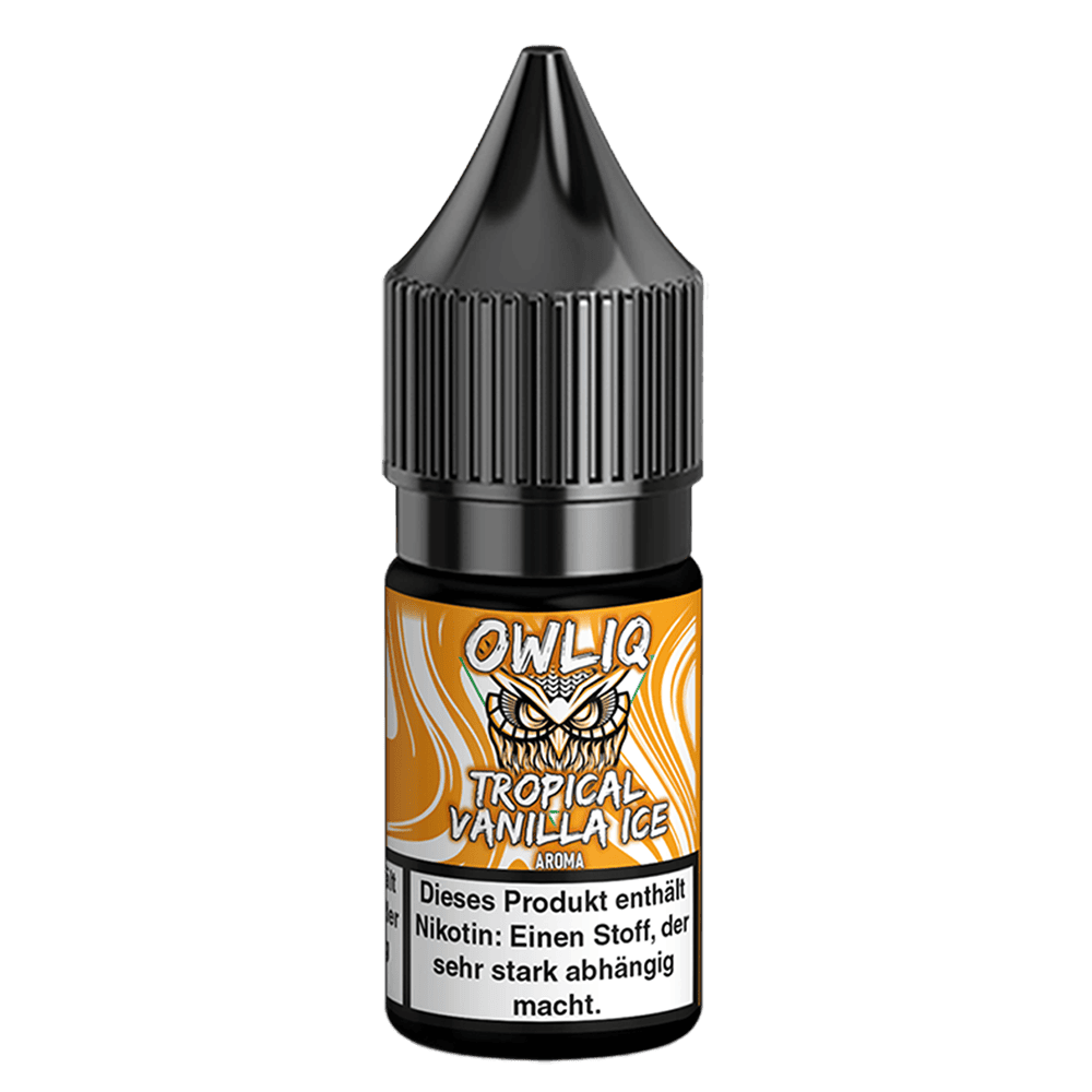 OWLIQ Nikotinsalz - Tropical Vanilla Ice - 10ml Liquid 10mg