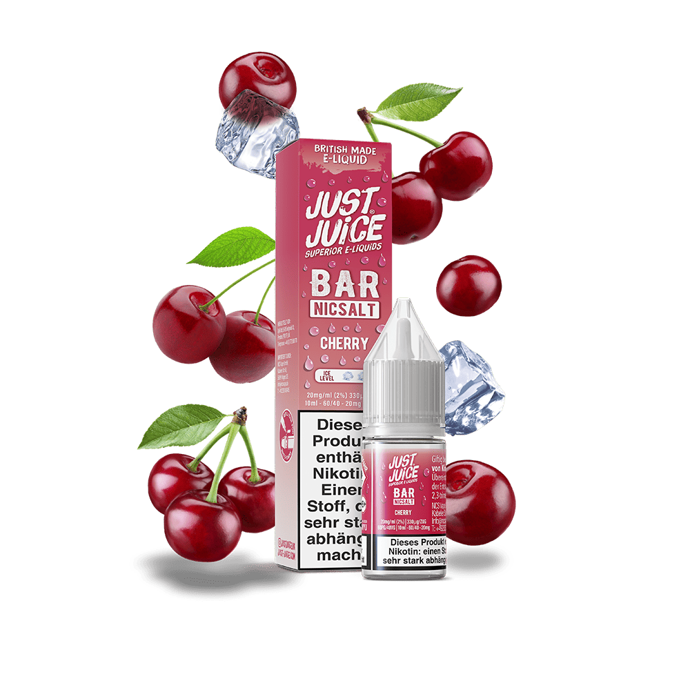 Just Juice Nikotinsalz - Cherry - 10ml Liquid 20mg