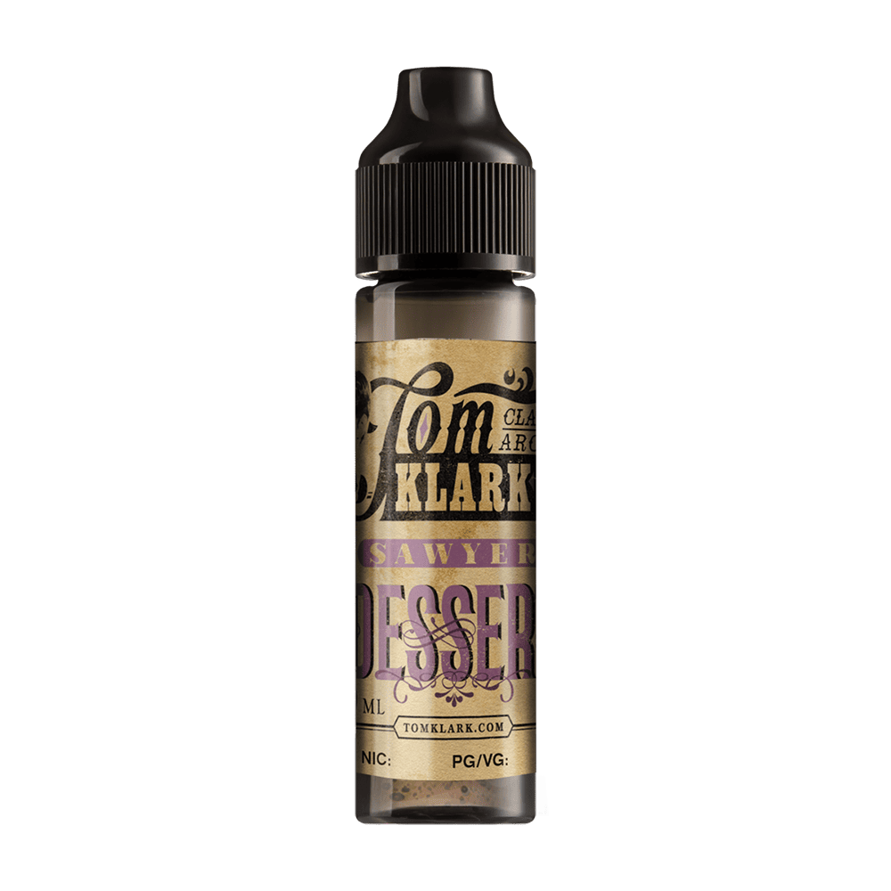 Tom Klarks Aroma Longfill - Dessert - 10ml in 60ml Flasche