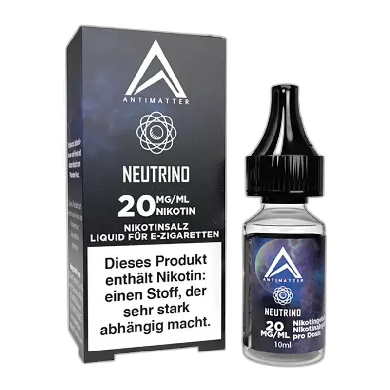 Antimatter Nikotinsalz - Neutrino - 10ml Liquid 20mg