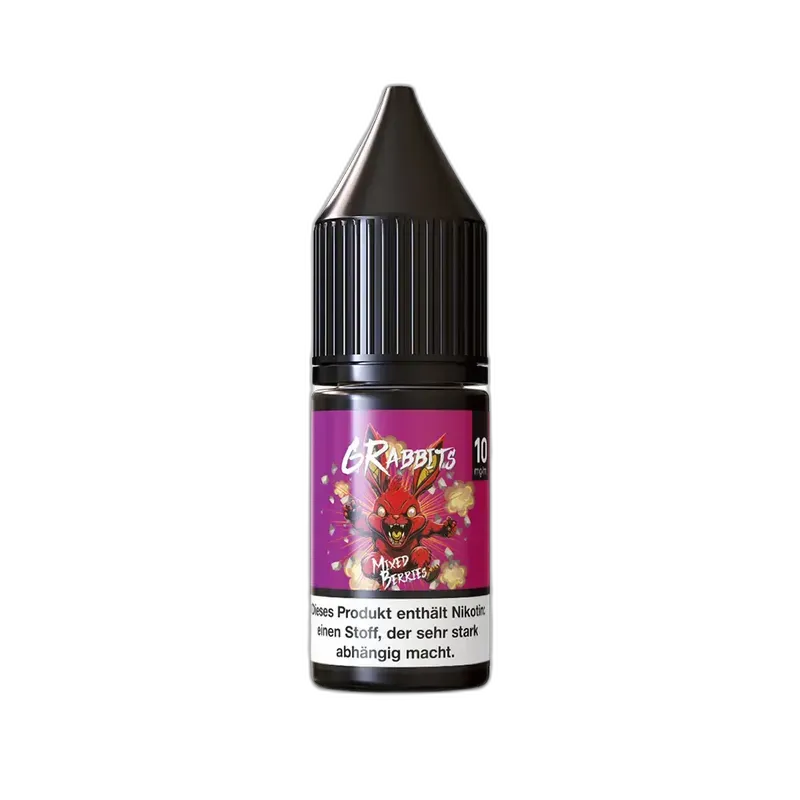 6Rabbits Nikotinsalz - Mixed Berries - 10ml Liquid 10mg