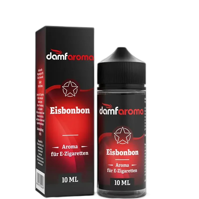 damfaroma Longfill - Eisbonbon - 10ml Aroma in 120ml Flasche