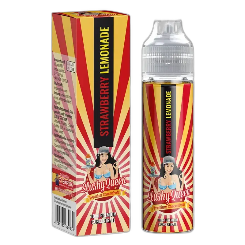 PJ Empire Aroma Longfill - Strawberry Lemonade - 10ml Aroma in 60ml Flasche