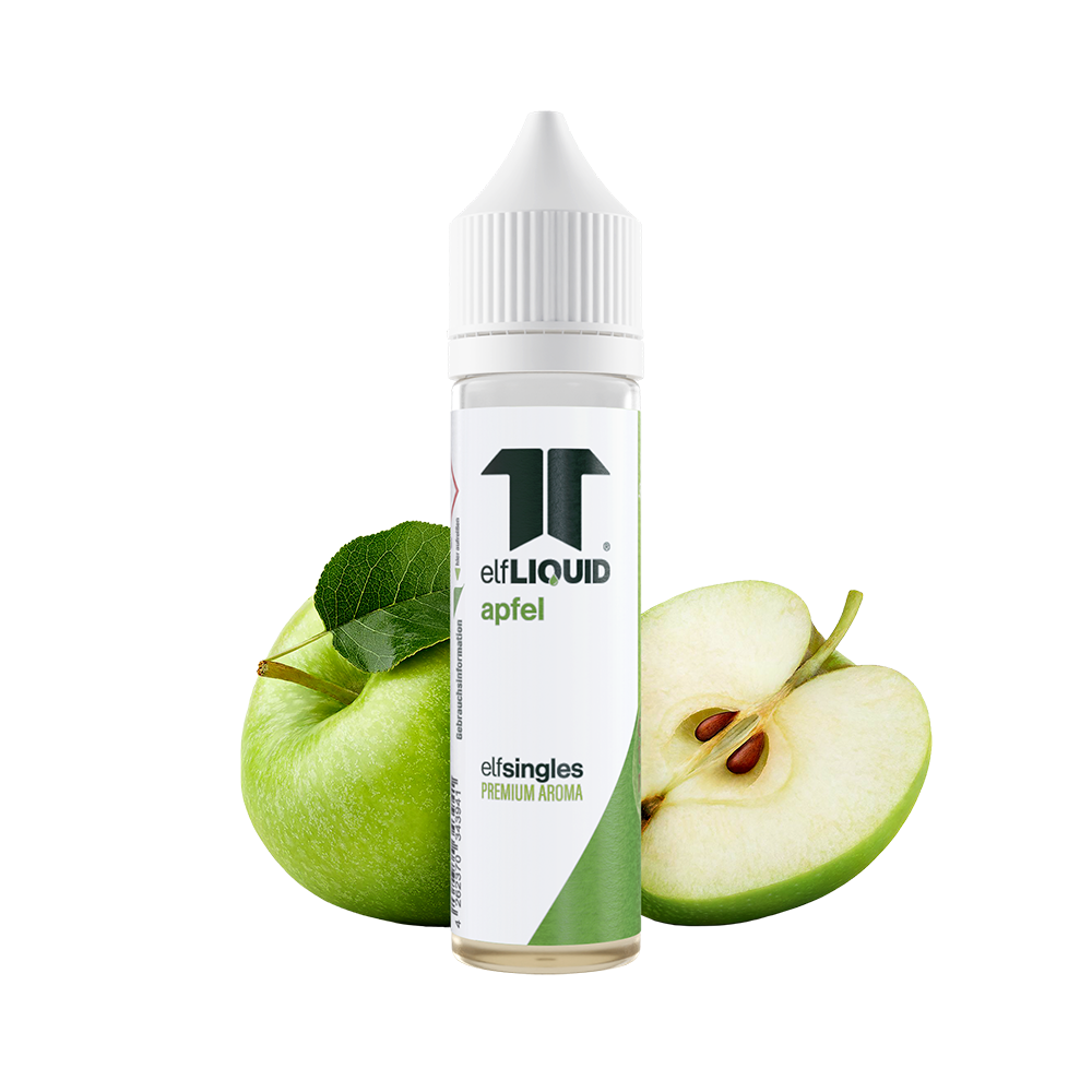 Elf-Liquid Aroma Longfill - Apfel - 10ml in 60ml Flasche