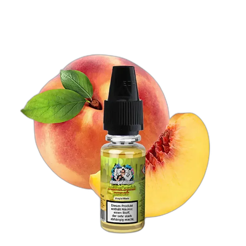 Dampfdidas Nikotinsalz - Monstaahh Peach - 10ml Liquid 20mg