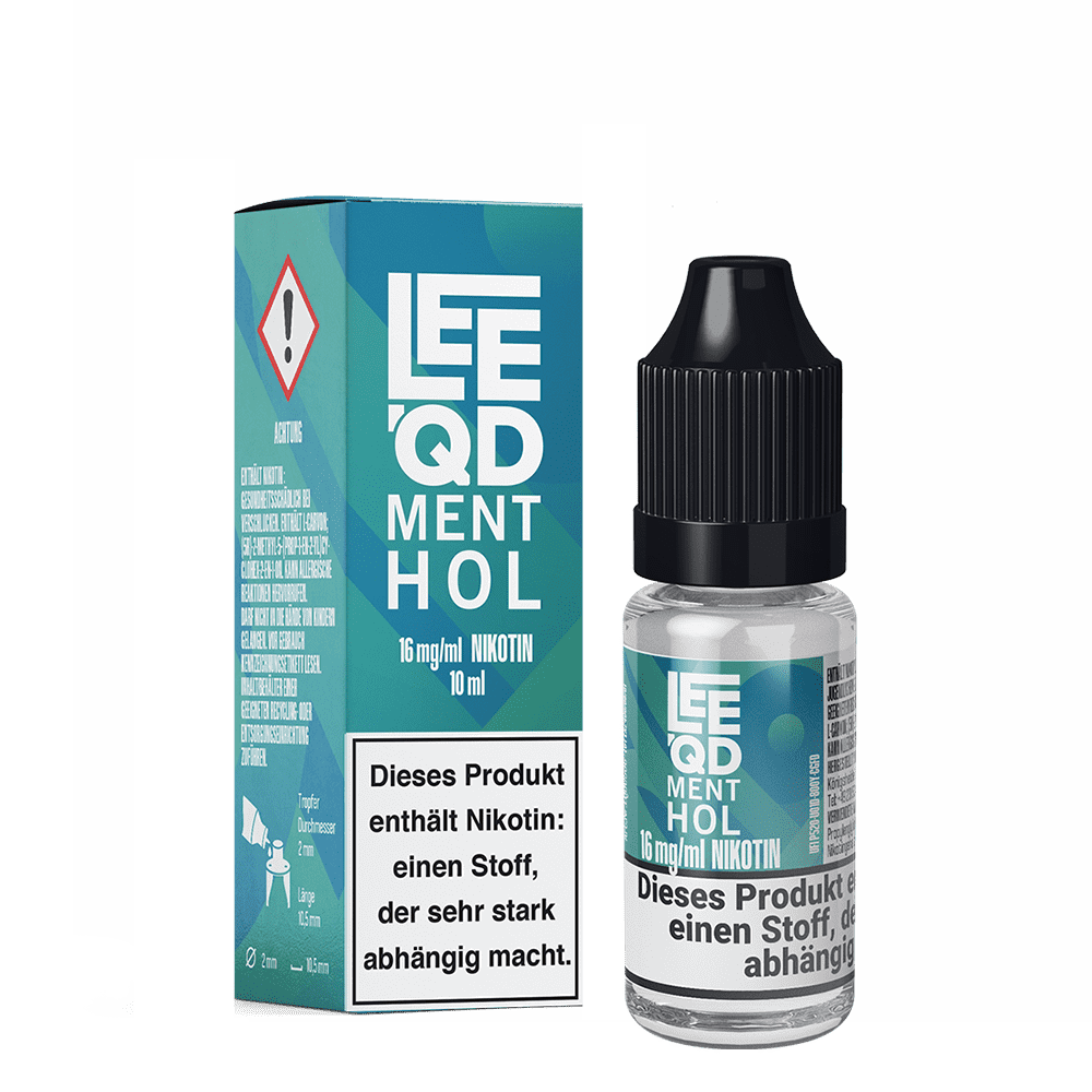 LEEQD Liquid - Fresh Menthol - 16mg 10ml