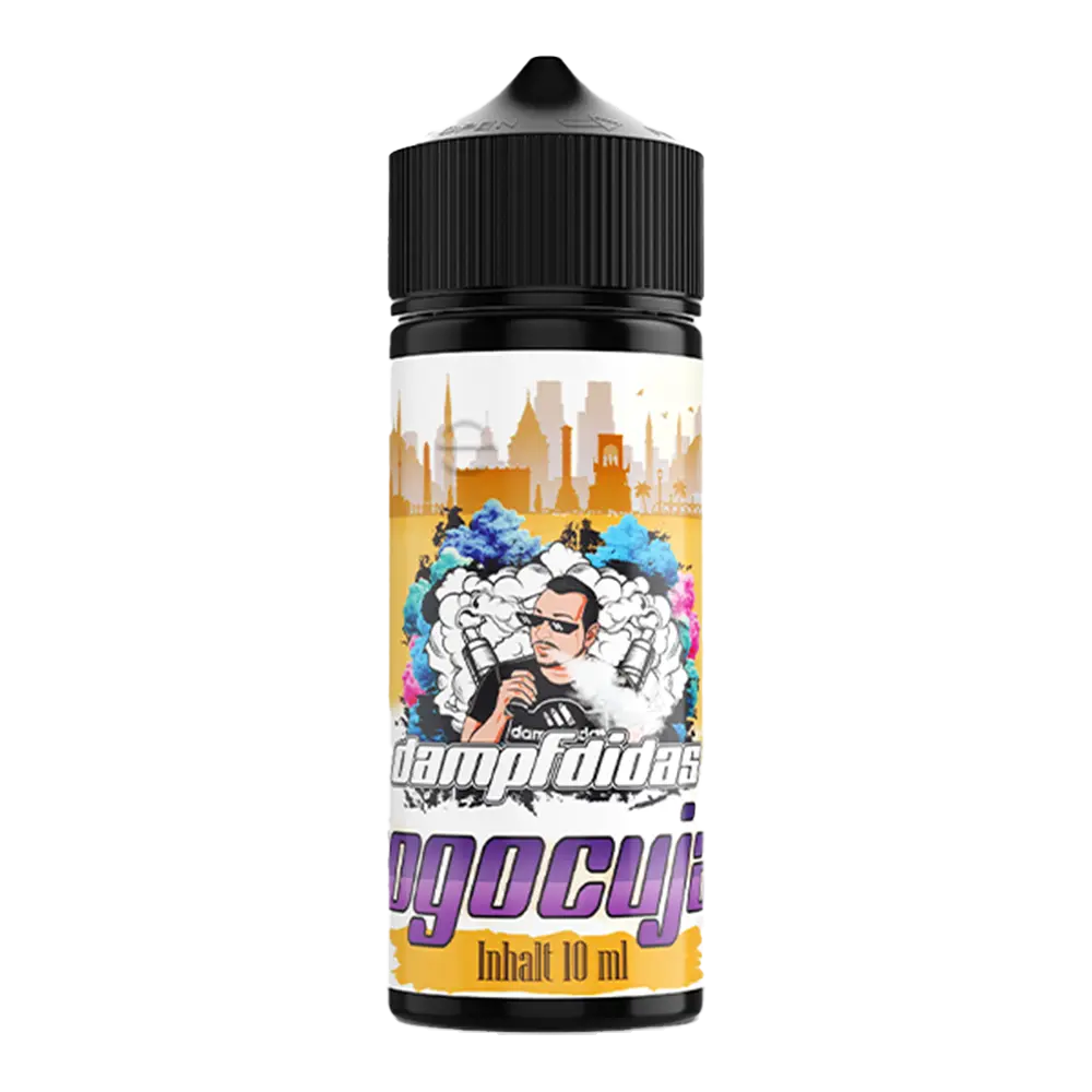 Dampfdidas Longfill - Jogocuja - 10ml Aroma in 120ml Flasche
