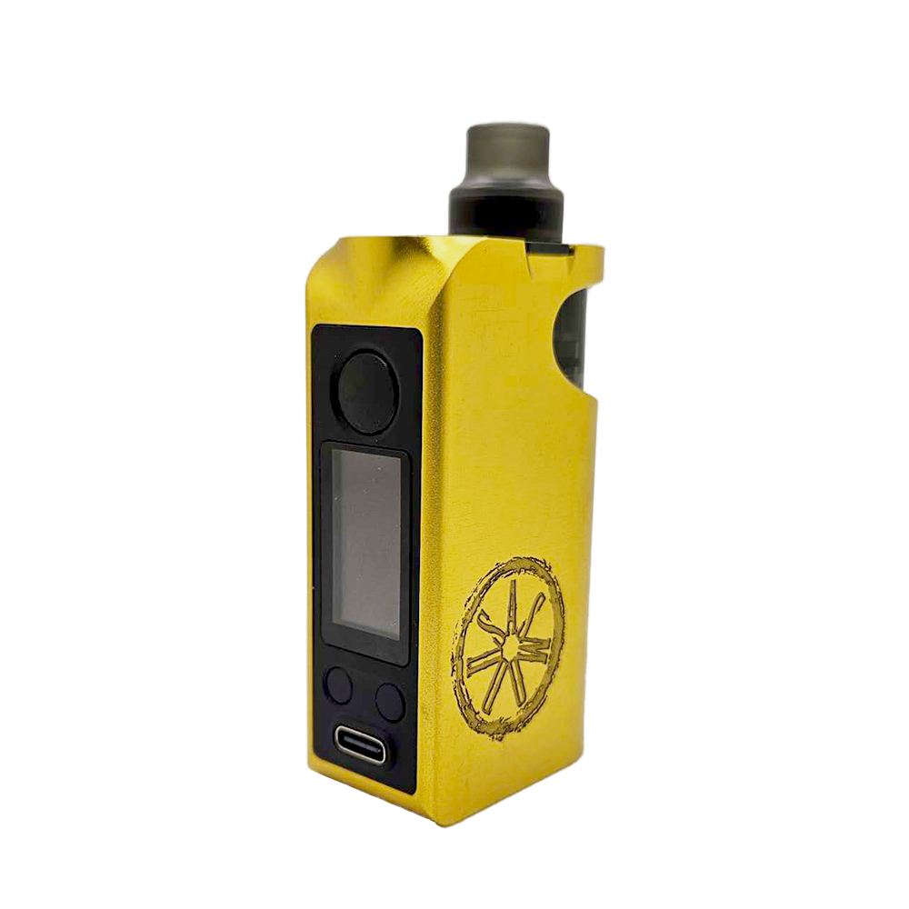 Asmodus Minikin Pod Kit Brushed Gold Asmodus Minikin Pod Kit Brushed Gold