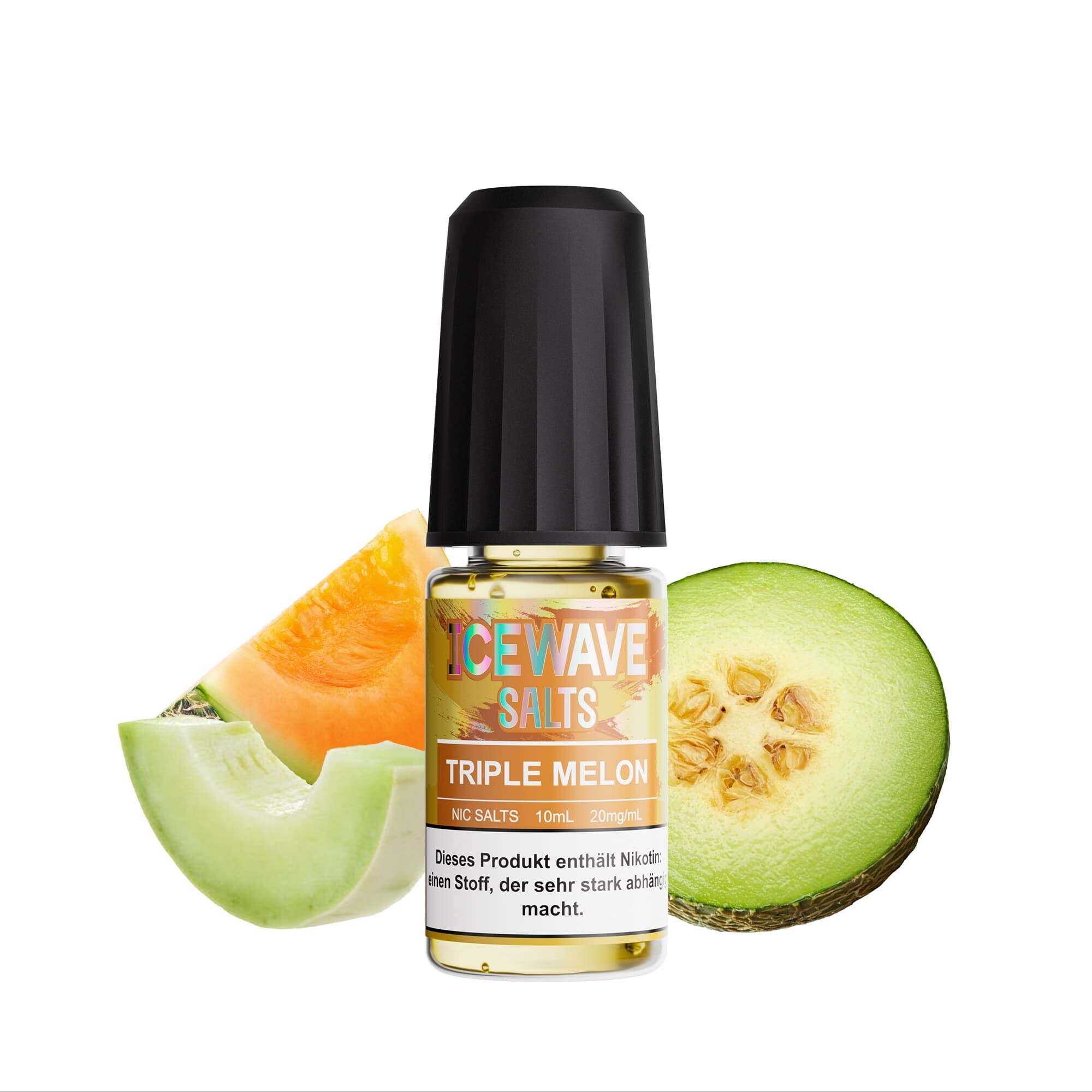 Icewave Nikotinsalz - Triple Melon - 10ml Liquid 20mg