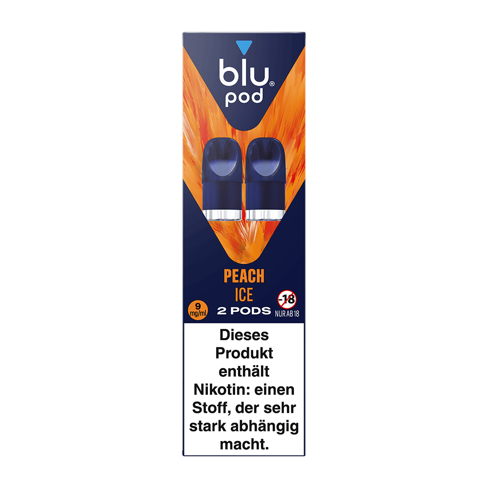 blu Pod PEACH ICE 9mg/ml (neue VPE)
