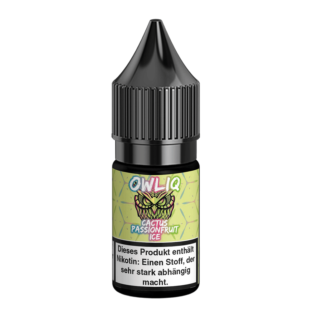 OWLIQ Nikotinsalz - Cactus Passionsfrucht Ice - 10ml Liquid 10mg