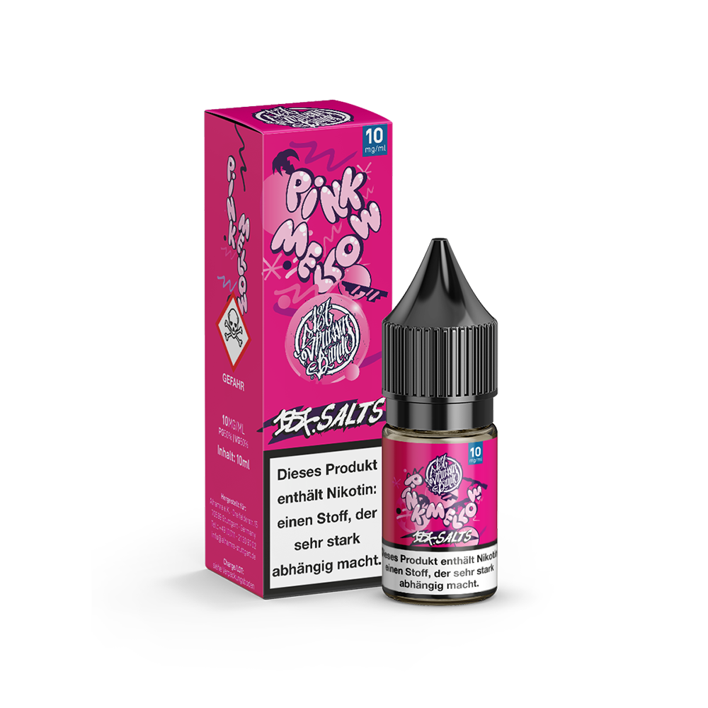 187 Strassenbande Nikotinsalz - Pink Mellow - 10ml Liquid 10mg