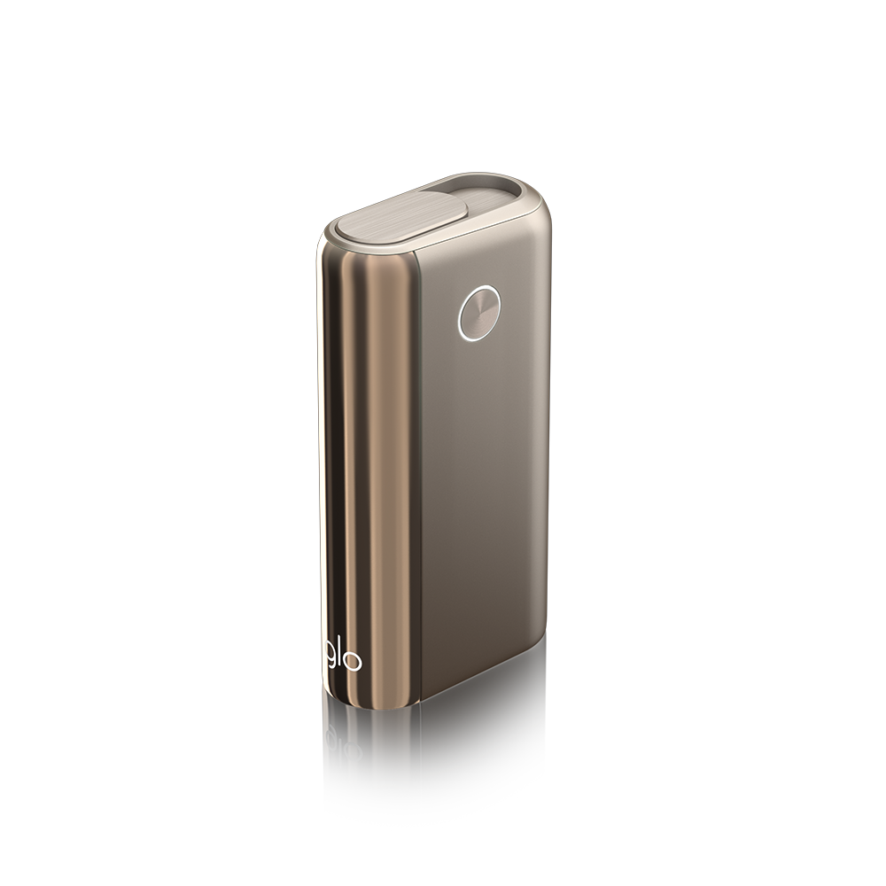 glo hyper+ Device Kit Rose Gold