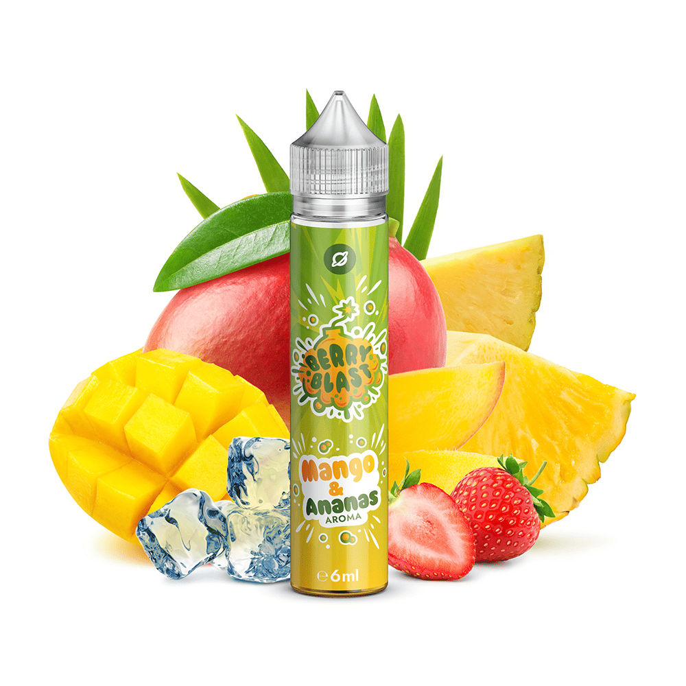 Flavorverse Aroma Longfill - Mango & Ananas  - 6ml in 75ml Flasche