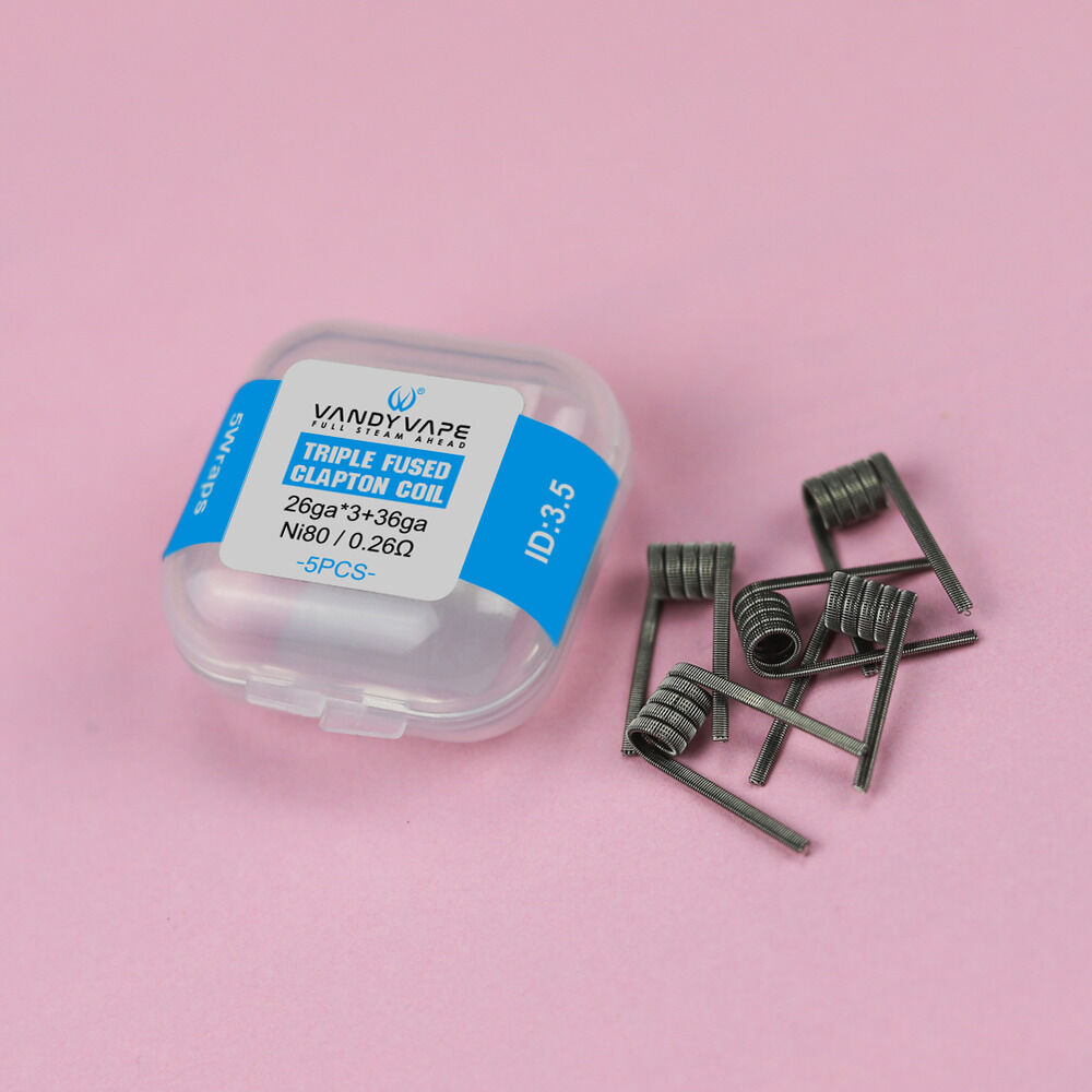 MATO Tri-Core Fused Clapton 0,26 Ohm Nichrome MATO Tri-Core Fused Clapton 0,26 Ohm Nichrome