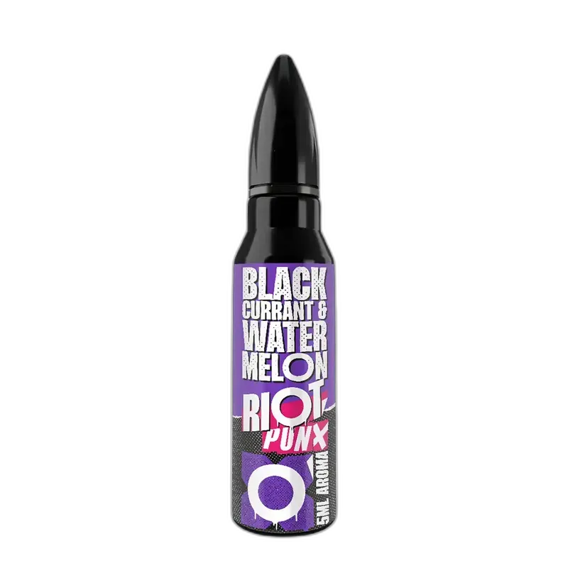 Riot Squad Aroma Longfill - Blackcurrant & Watermelon - 5ml in 60ml Flasche