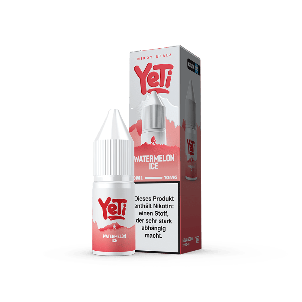 Yeti Summit Nikotinsalz - Watermelon Ice - Overdosed 10ml Liquid 10mg
