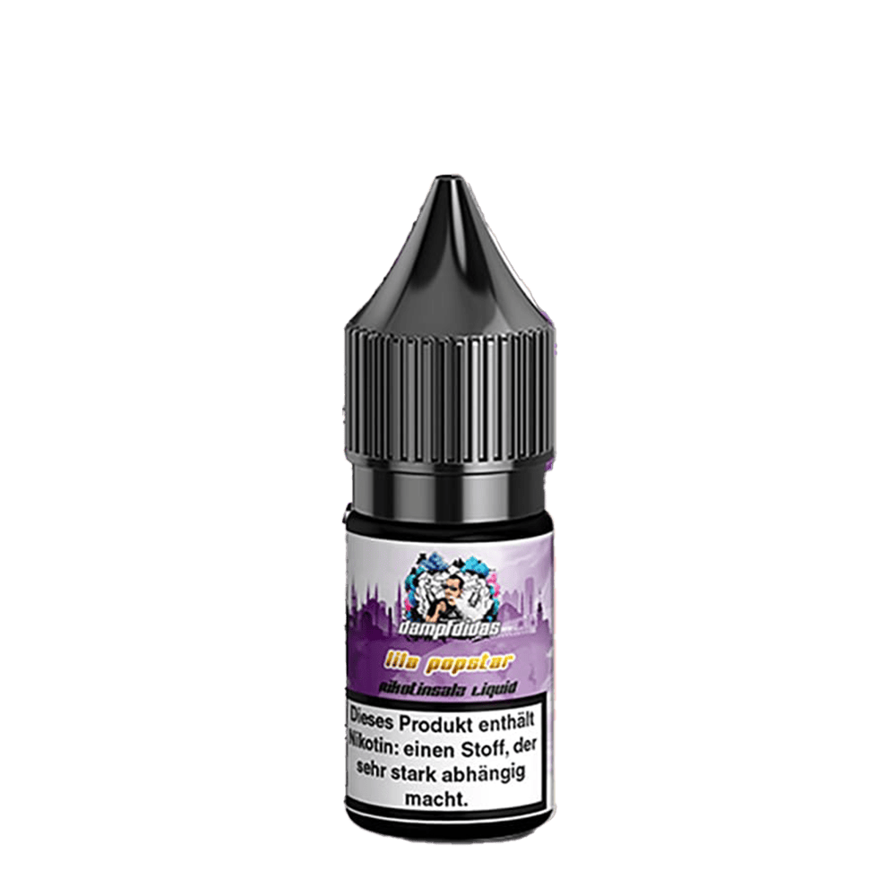 Dampfdidas Nikotinsalz - Lila Popstar - 10ml Liquid 20mg