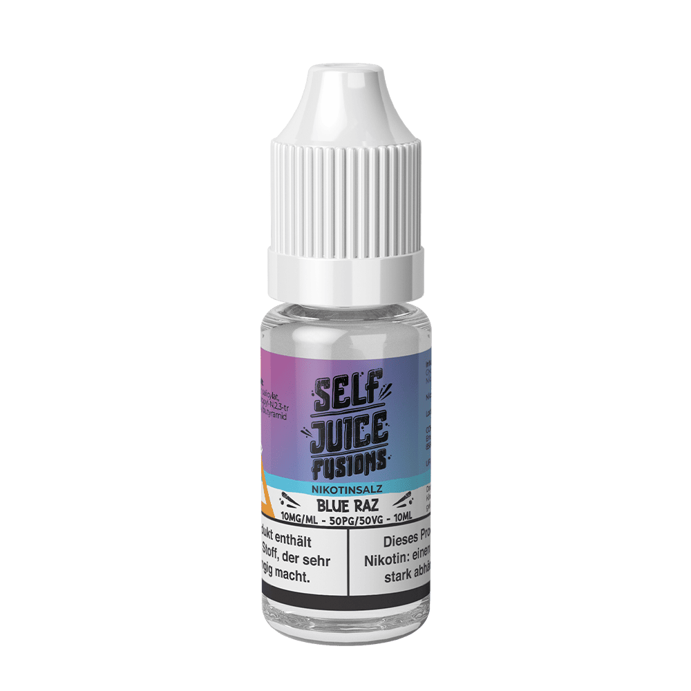 Self Juice Nikotinsalz - Blue Raz - 10ml Liquid 10mg
